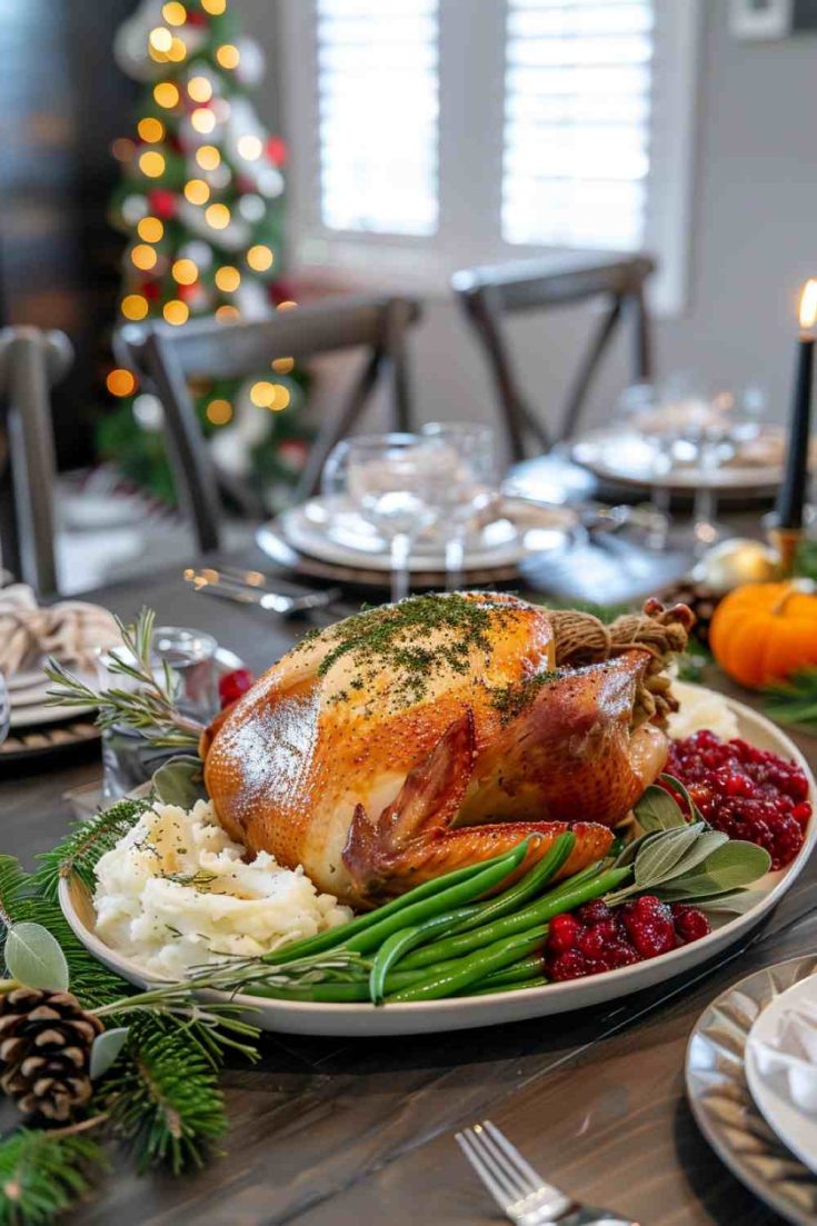 Perfect Roast Turkey with Herb Butter