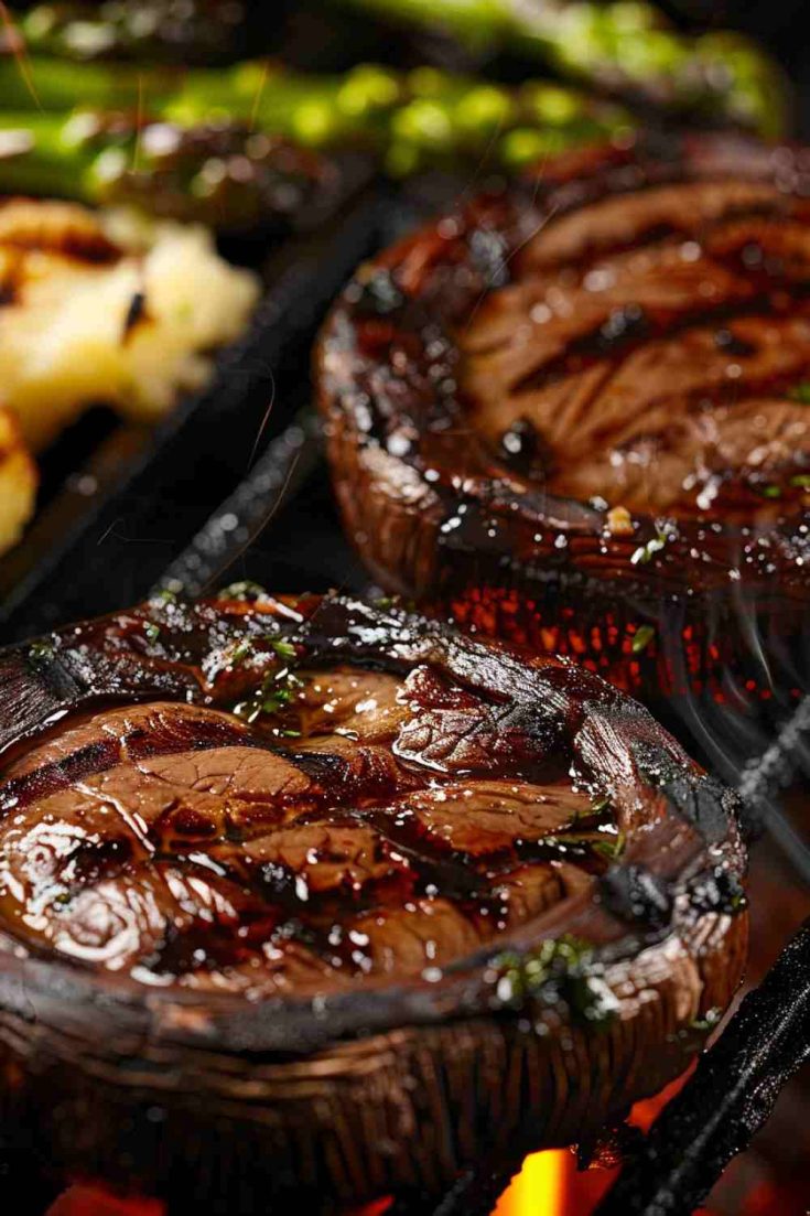 Portobello Mushroom Steaks