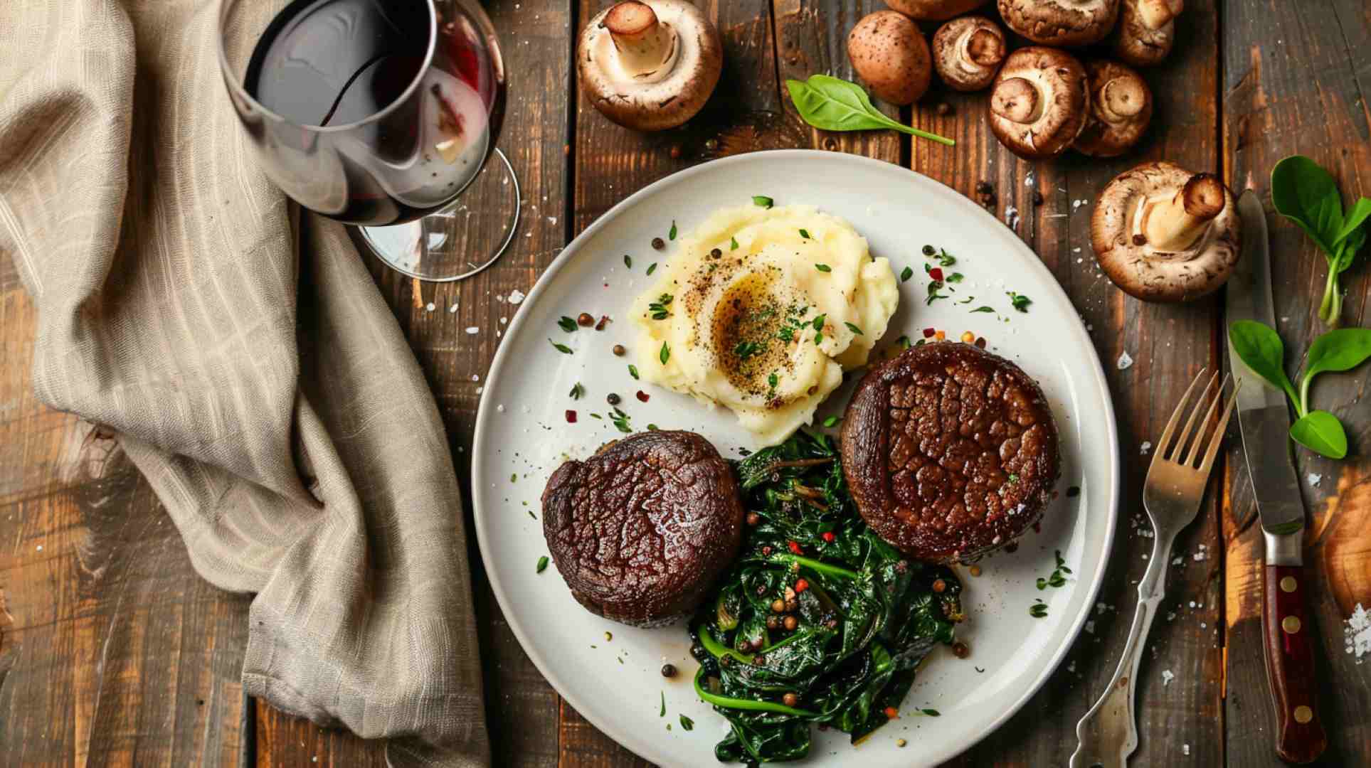 Portobello Mushroom Steaks