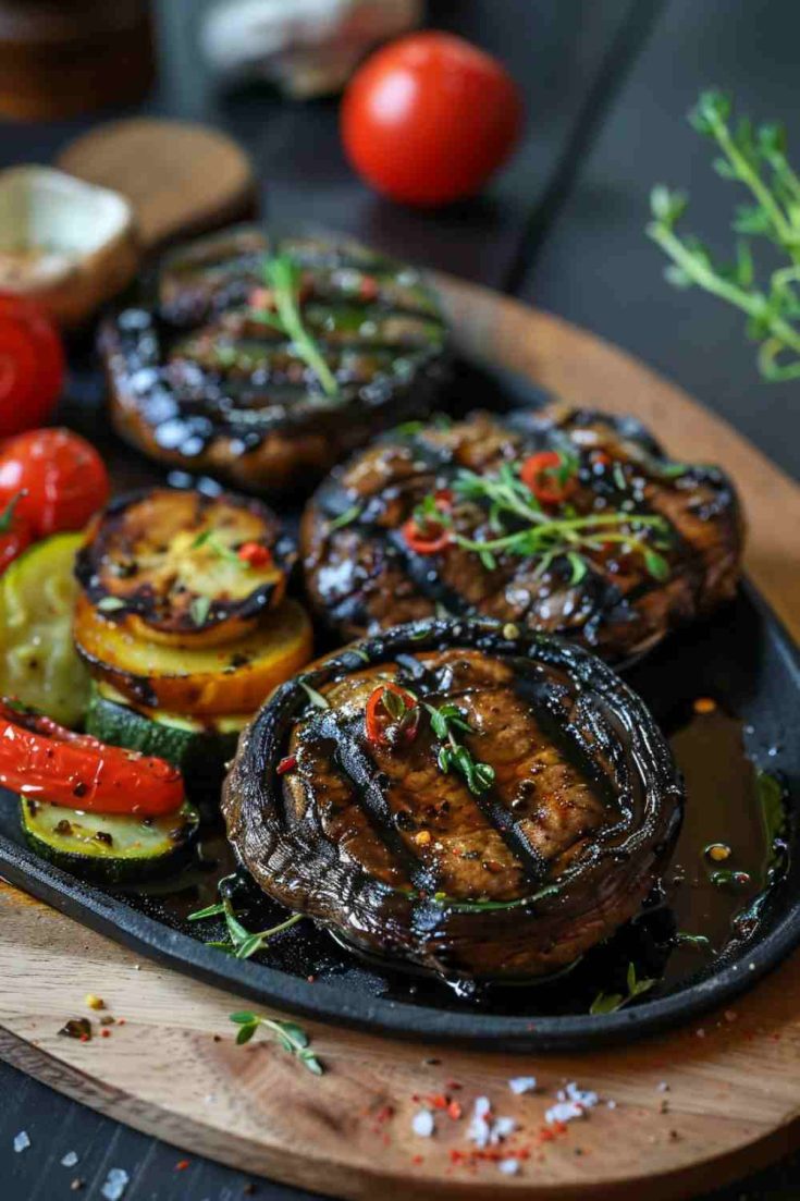 Portobello Mushroom Steaks