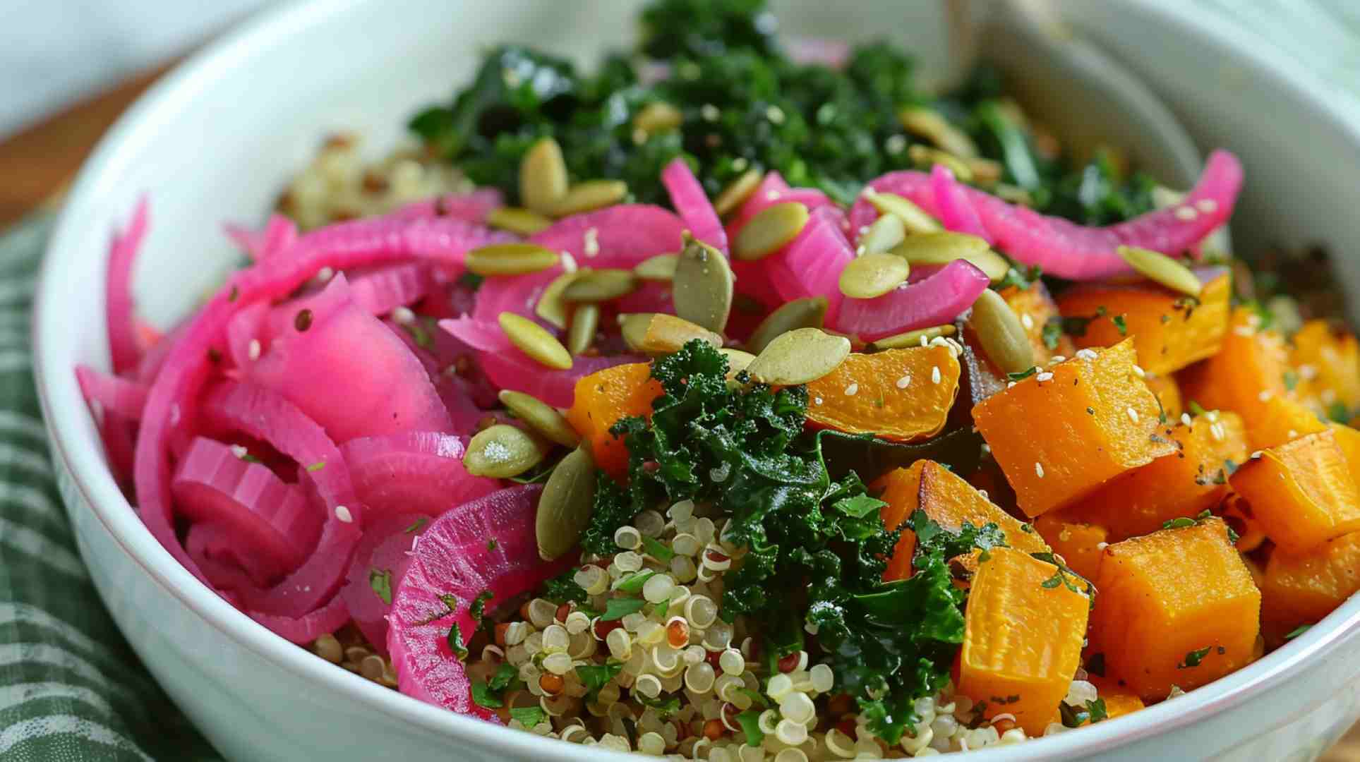 Quinoa & Kale Buddha Bowl