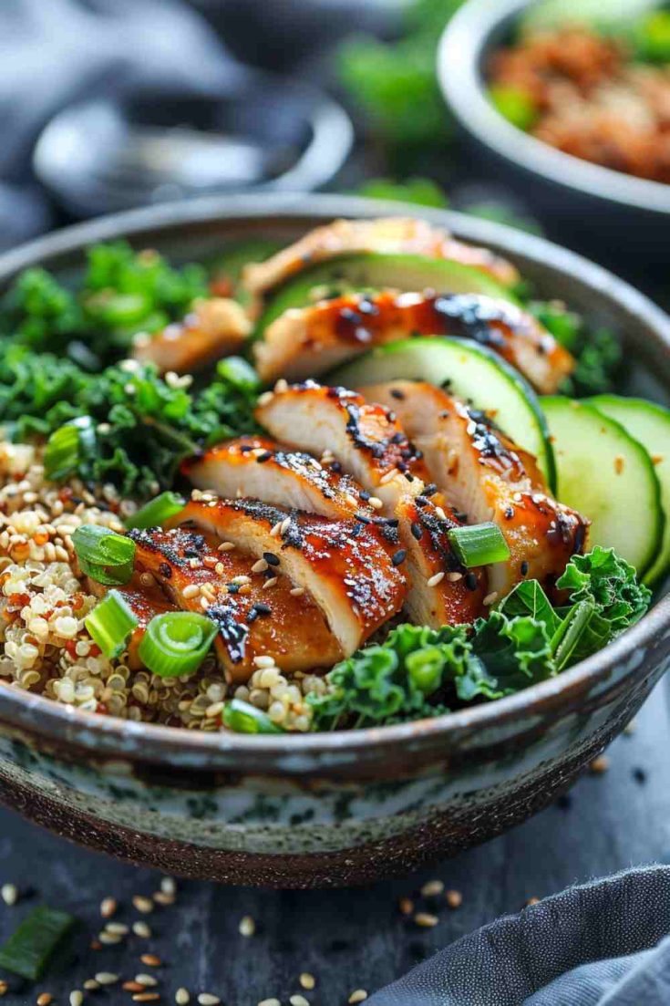 Quinoa & Kale Buddha Bowl