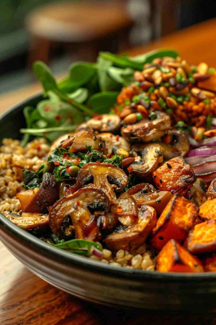 Roasted Veggie Grain Bowl