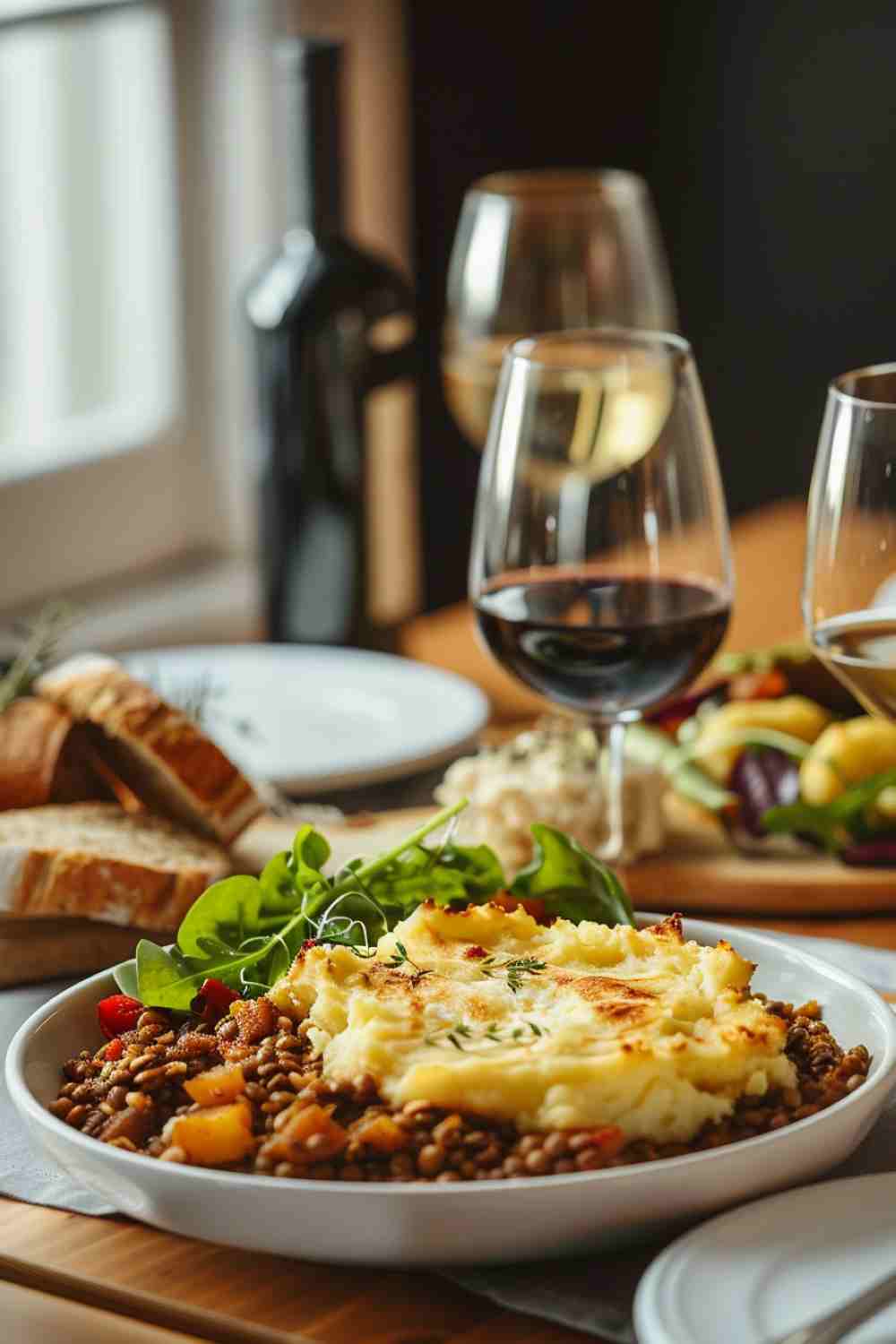 Savory Lentil Shepherd’s Pie