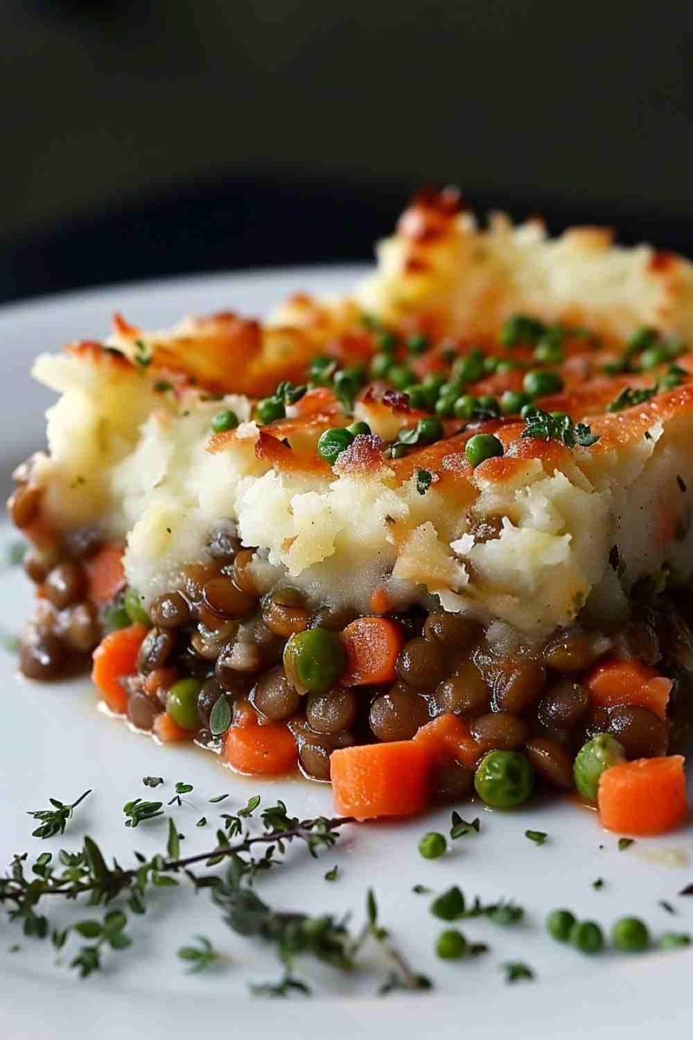 Savory Lentil Shepherd’s Pie