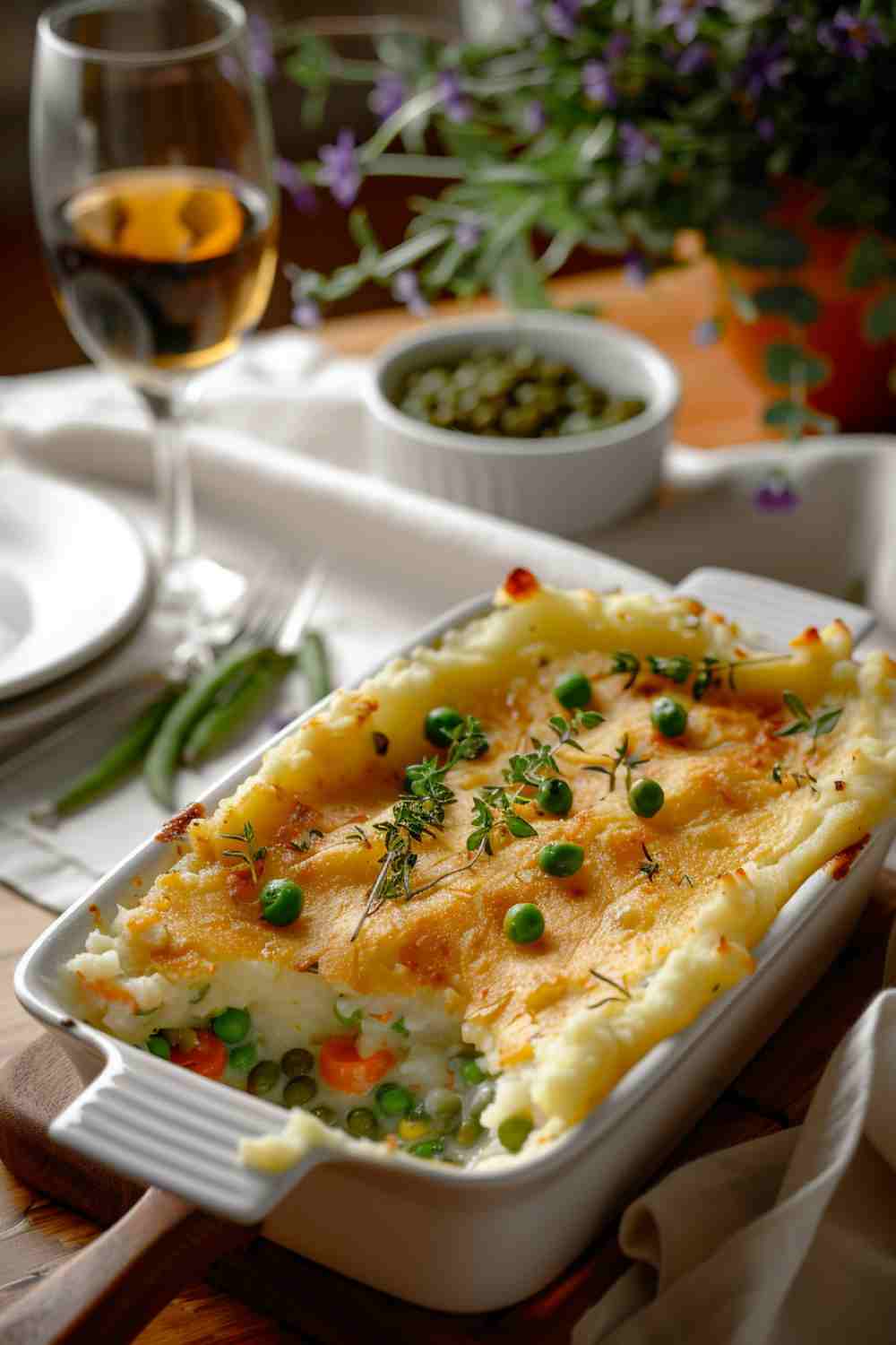 Savory Lentil Shepherd’s Pie