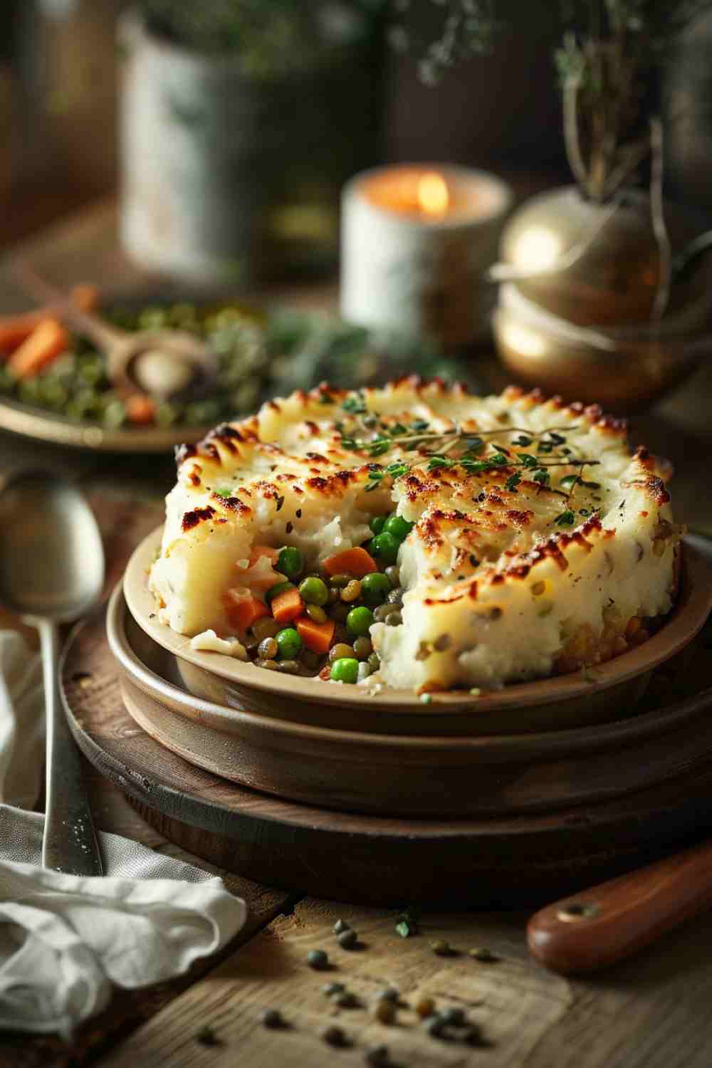 Savory Lentil Shepherd’s Pie