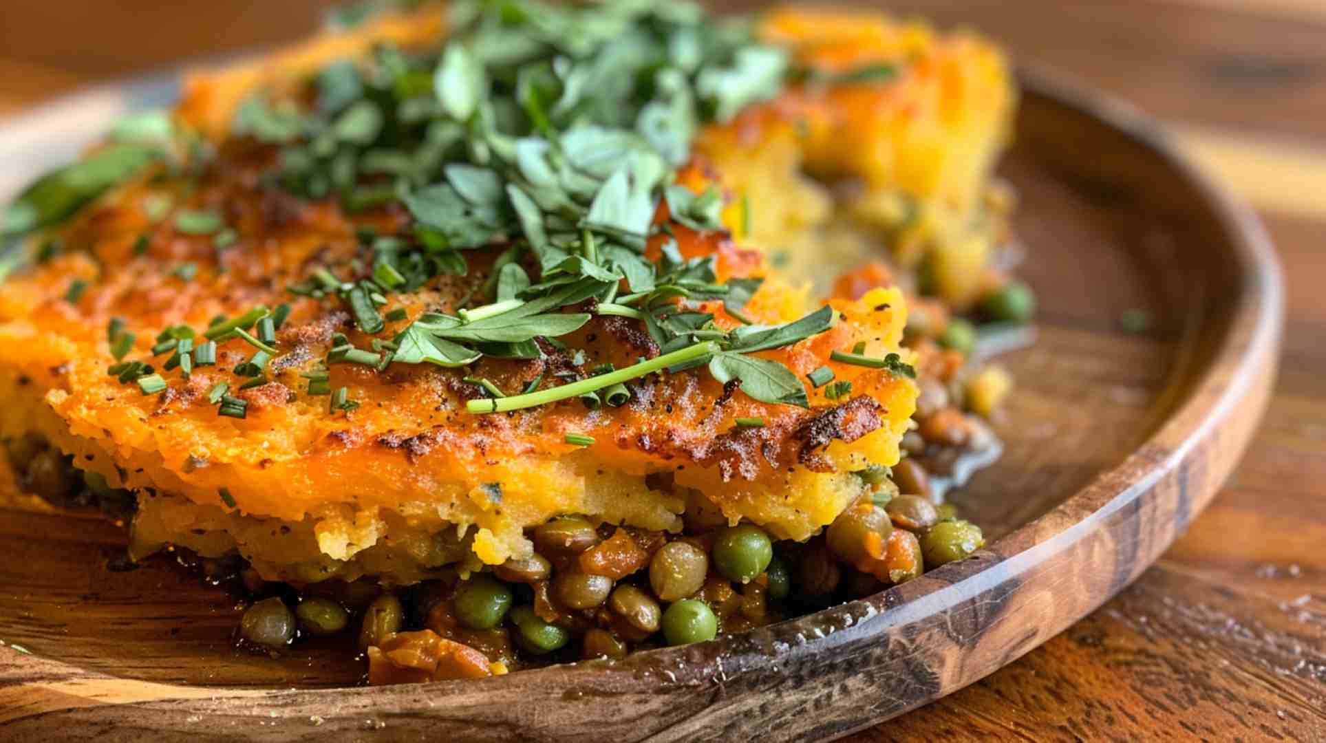 Savory Lentil Shepherd’s Pie