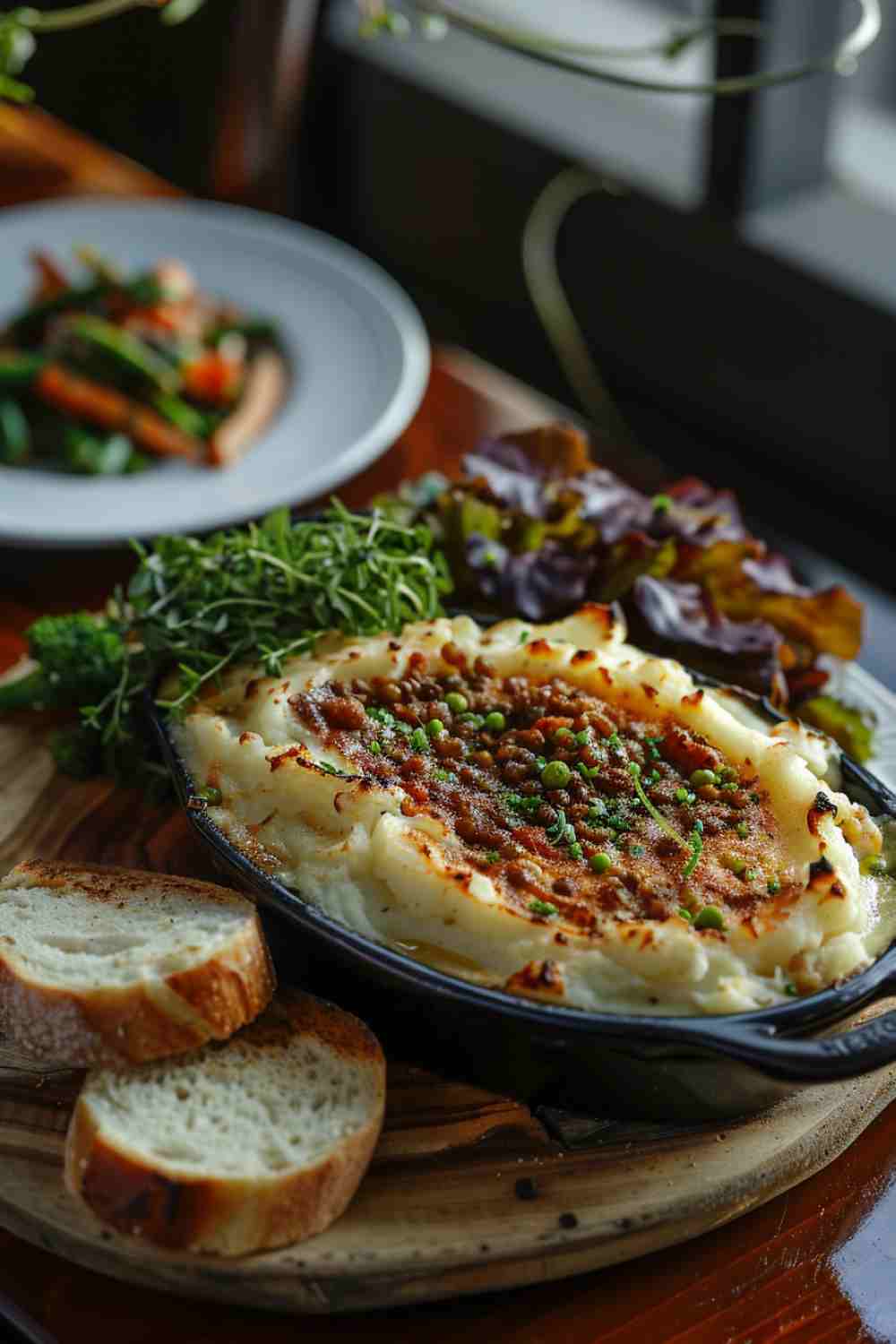 Savory Lentil Shepherd’s Pie