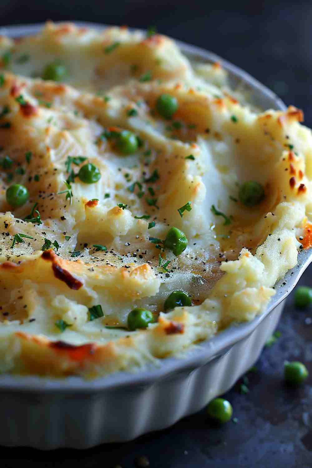 Savory Lentil Shepherd’s Pie