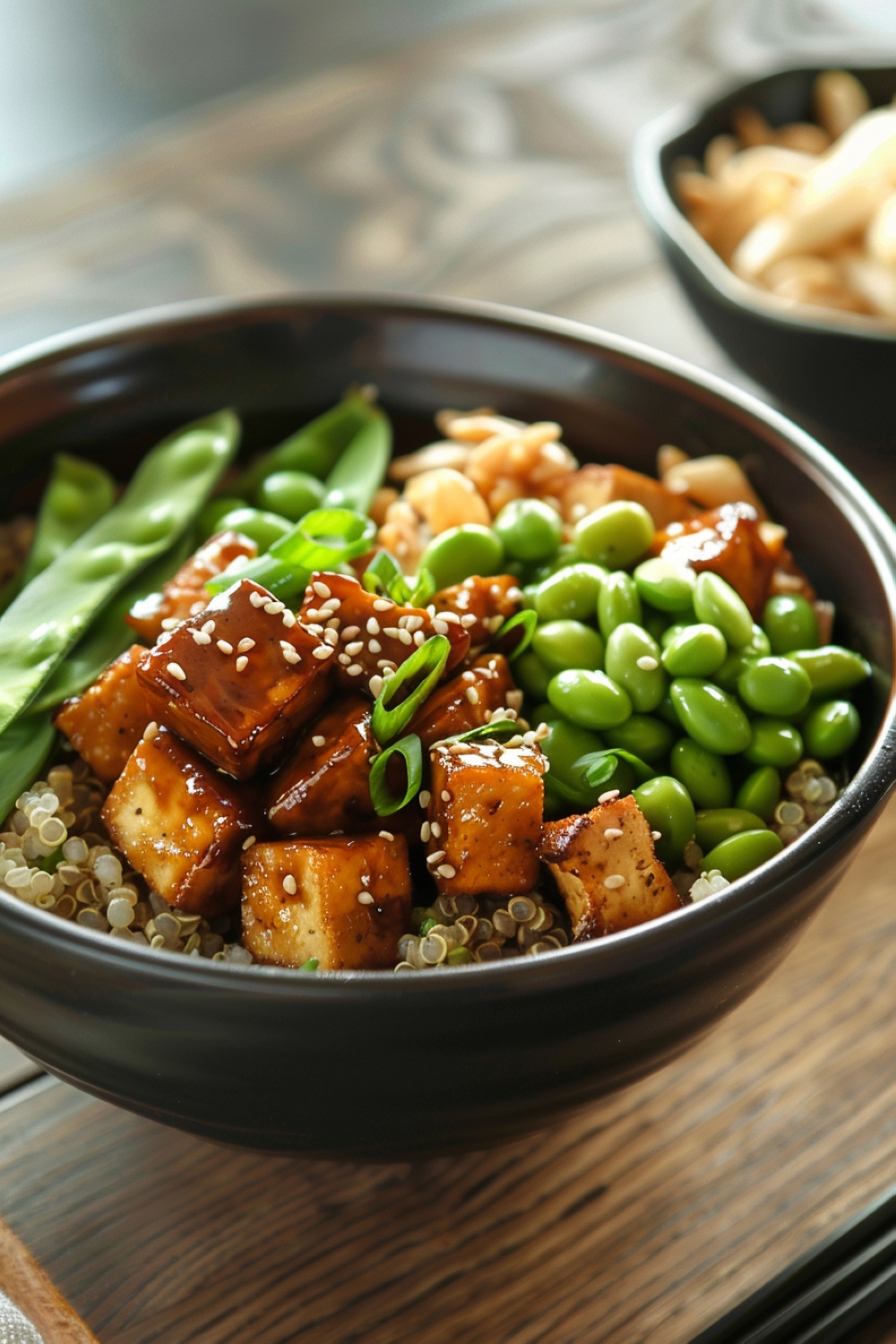 Sesame Ginger Tofu Bowls