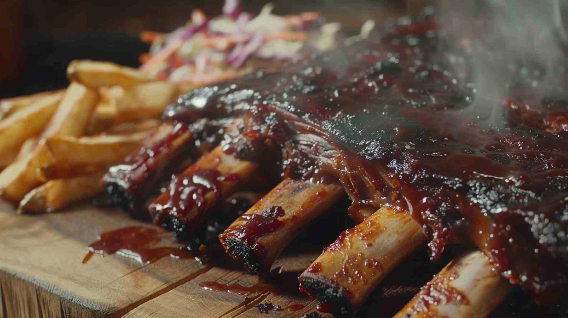 Slow Cooker BBQ Ribs