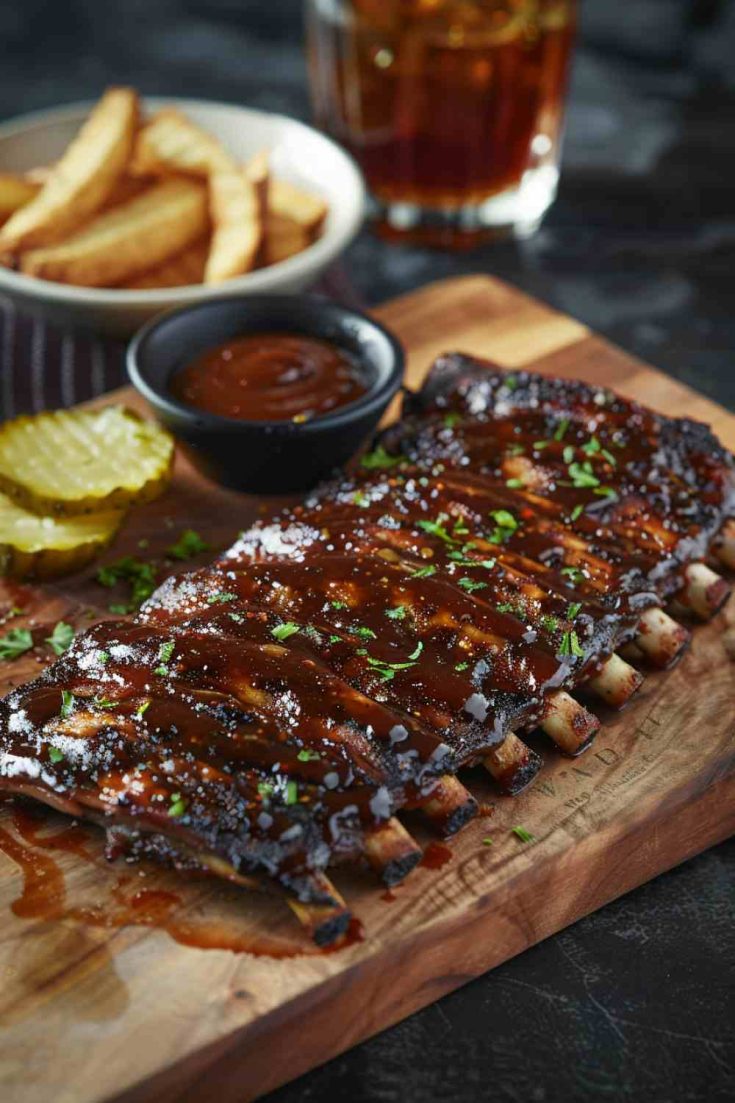 Slow Cooker BBQ Ribs