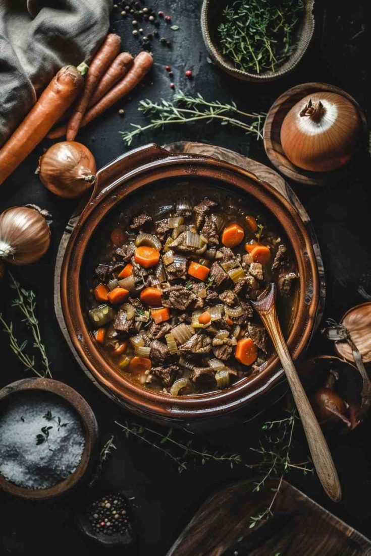 Slow Cooker Beef Stew