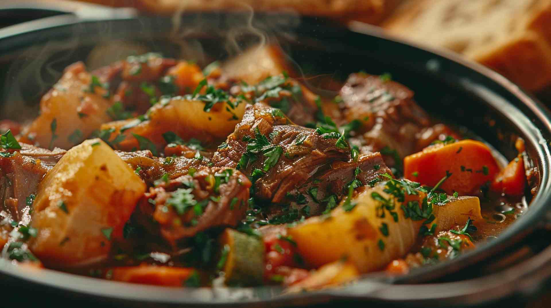 Slow Cooker Beef Stew