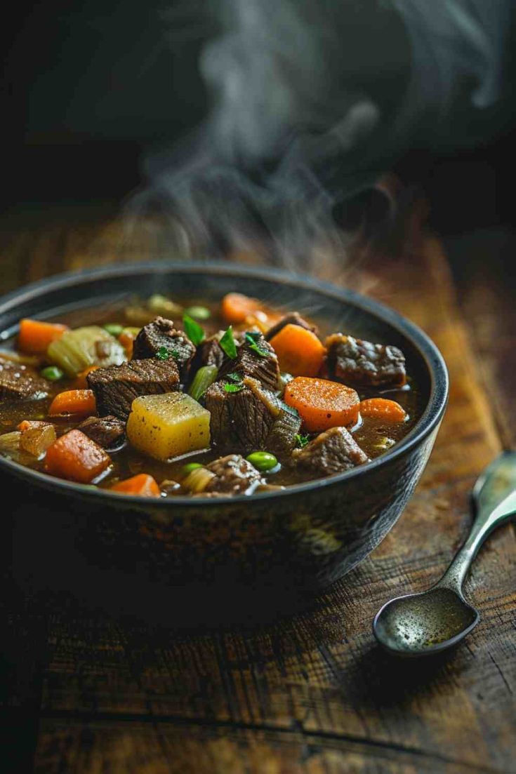 Slow Cooker Beef Stew