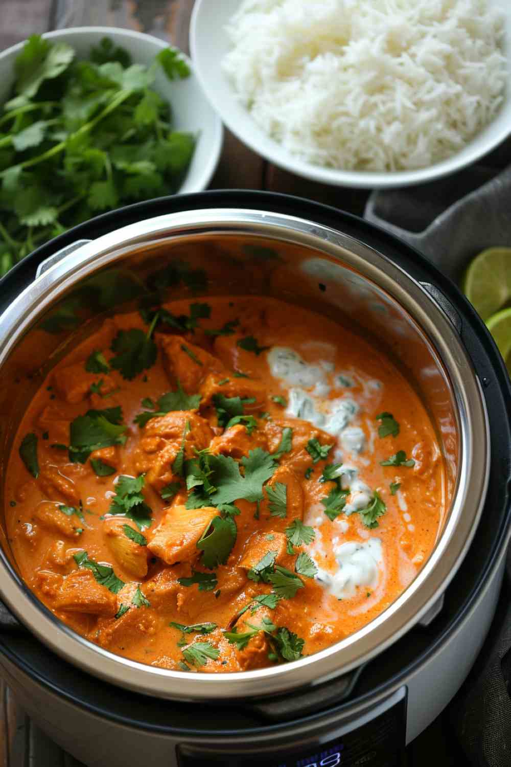 Slow Cooker Butter Chicken