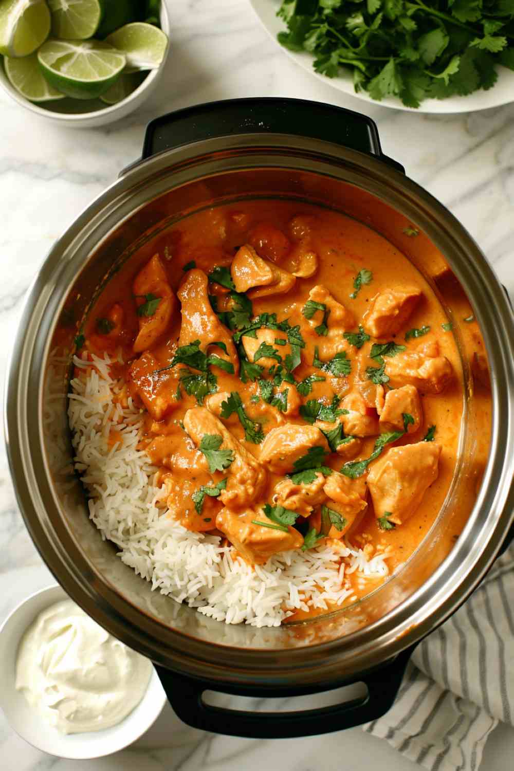 Slow Cooker Butter Chicken