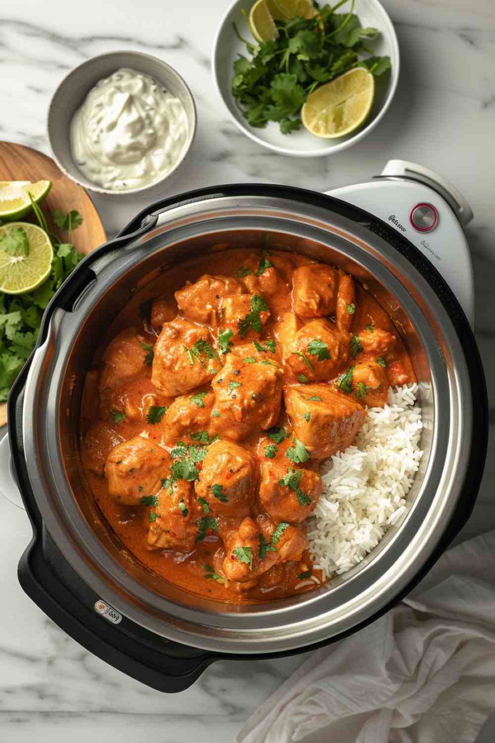 Slow Cooker Butter Chicken