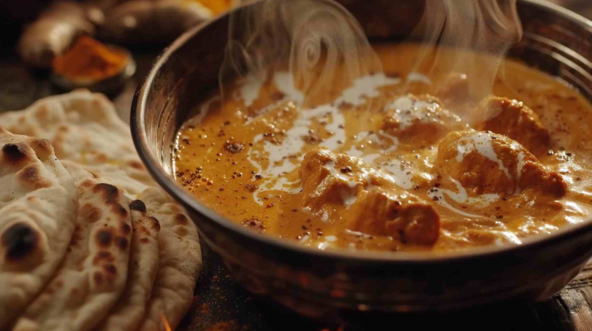 Slow Cooker Butter Chicken