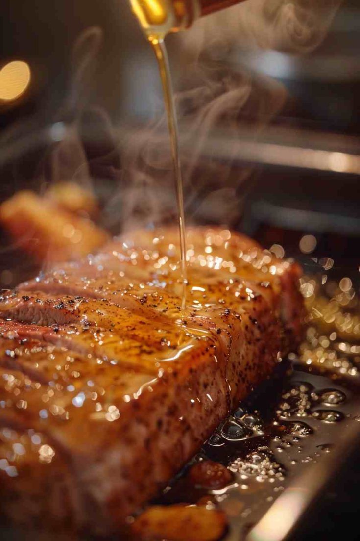 Slow Cooker Maple Glazed Pork Loin