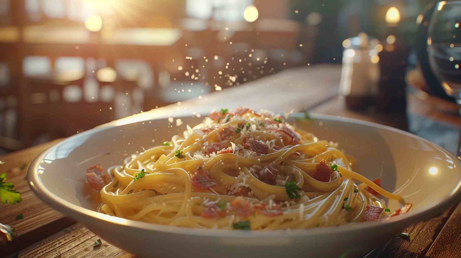 Spaghetti Carbonara Delight