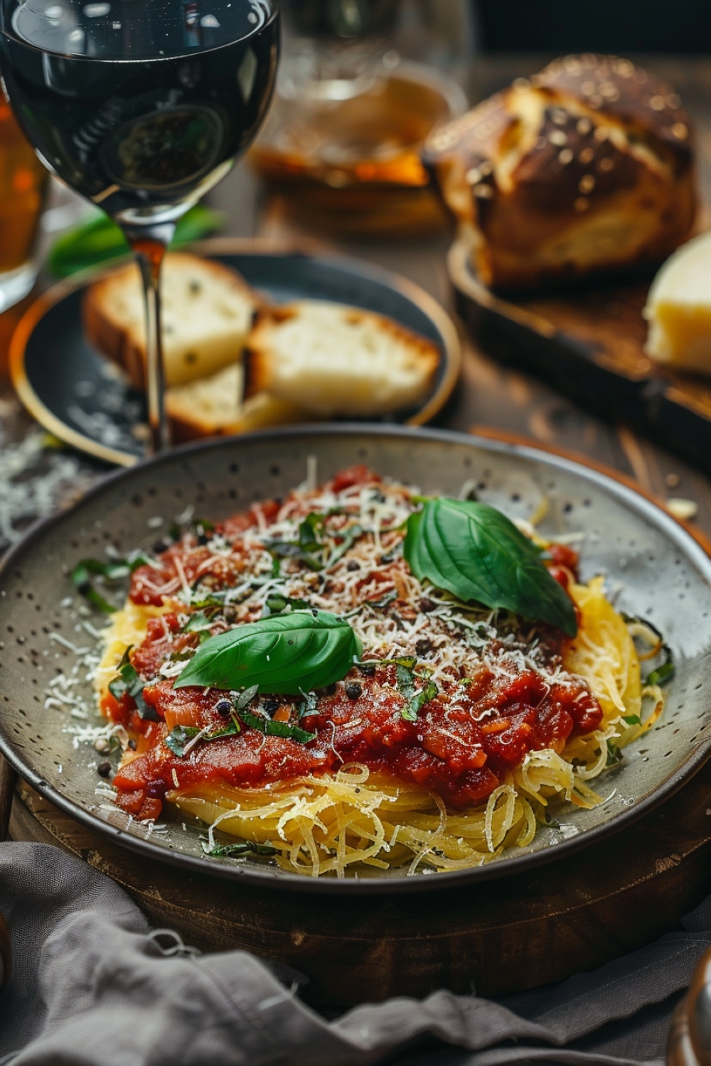 Spaghetti Squash Marinara