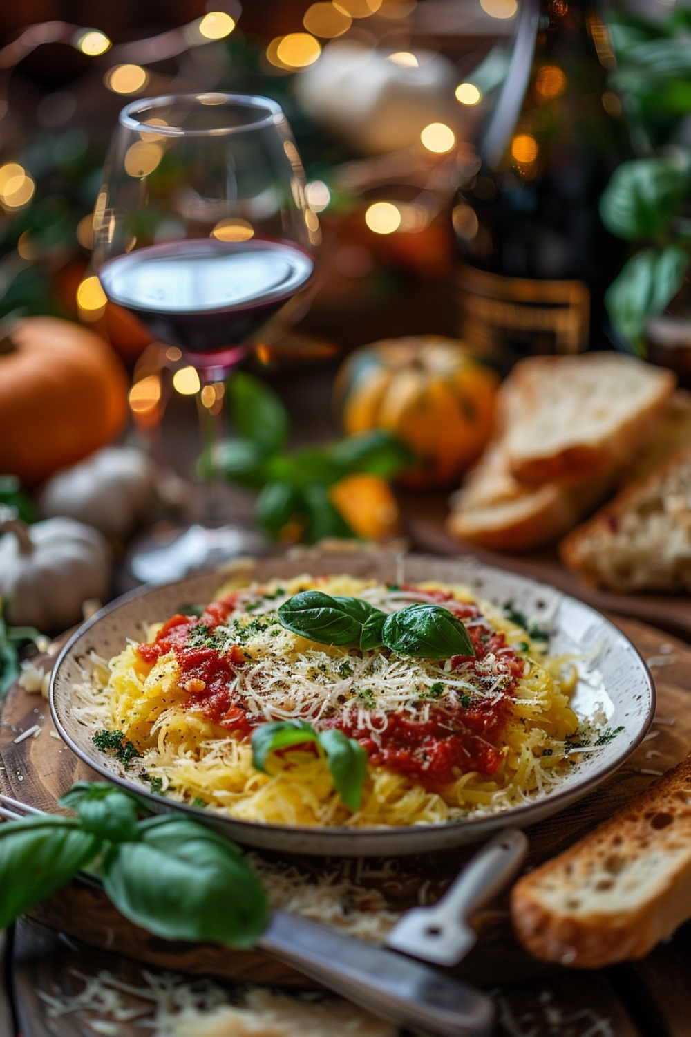 Spaghetti Squash Marinara