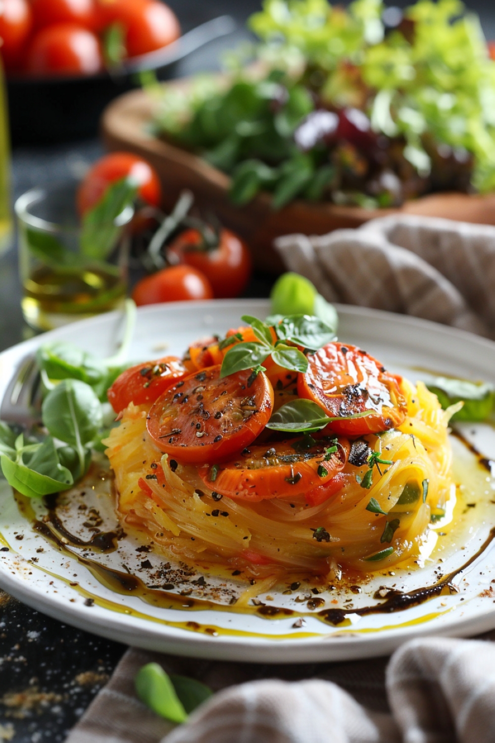 Spaghetti Squash Marinara