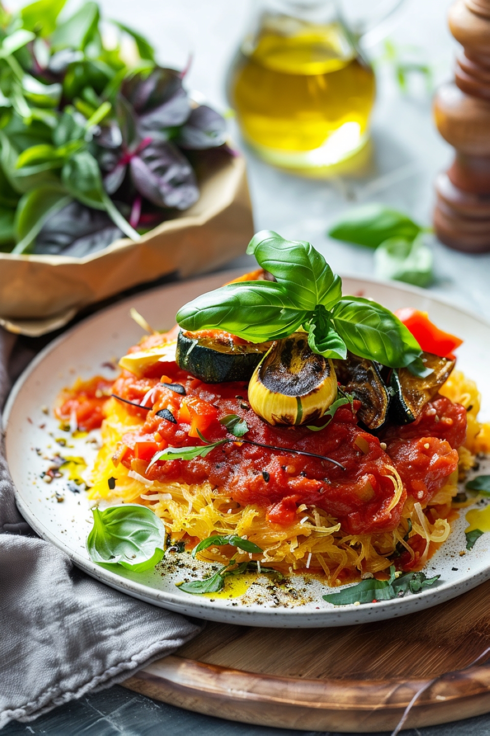 Spaghetti Squash Marinara