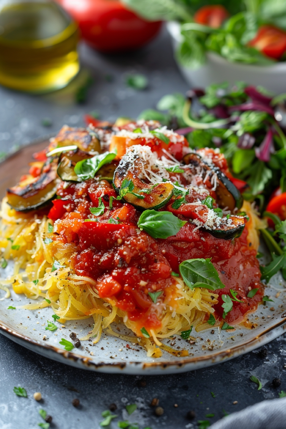 Spaghetti Squash Marinara