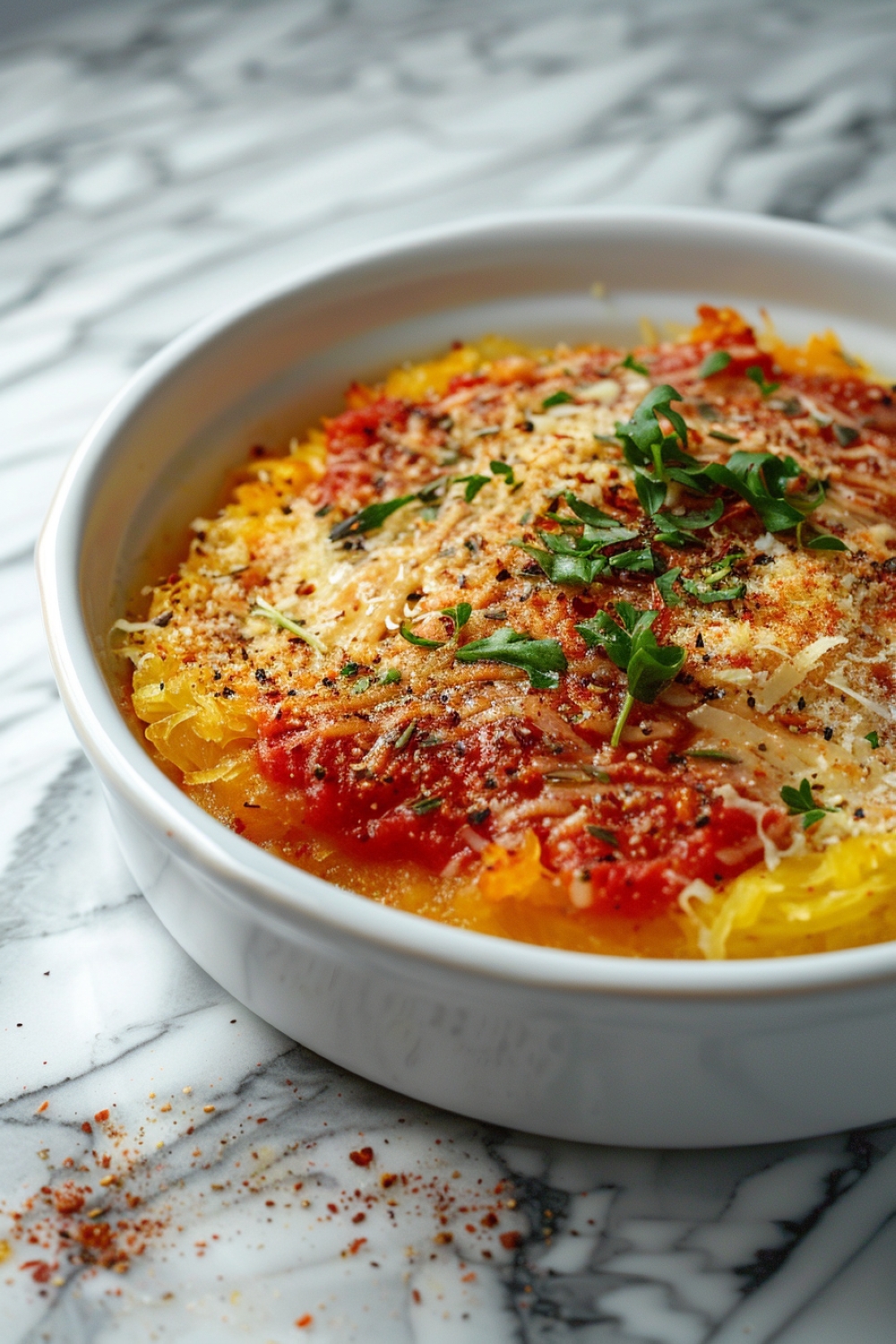 Spaghetti Squash Marinara