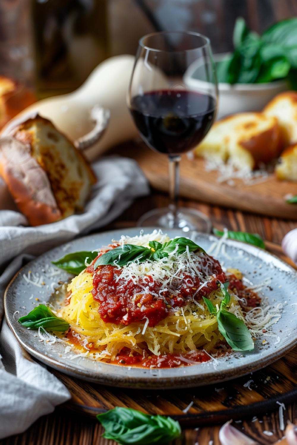 Spaghetti Squash Marinara