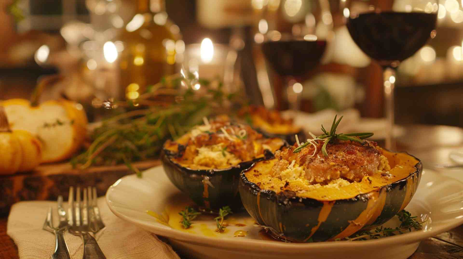 Stuffed Crown Roast of Pork