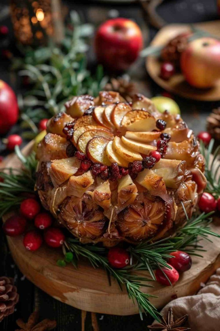 Stuffed Crown Roast of Pork