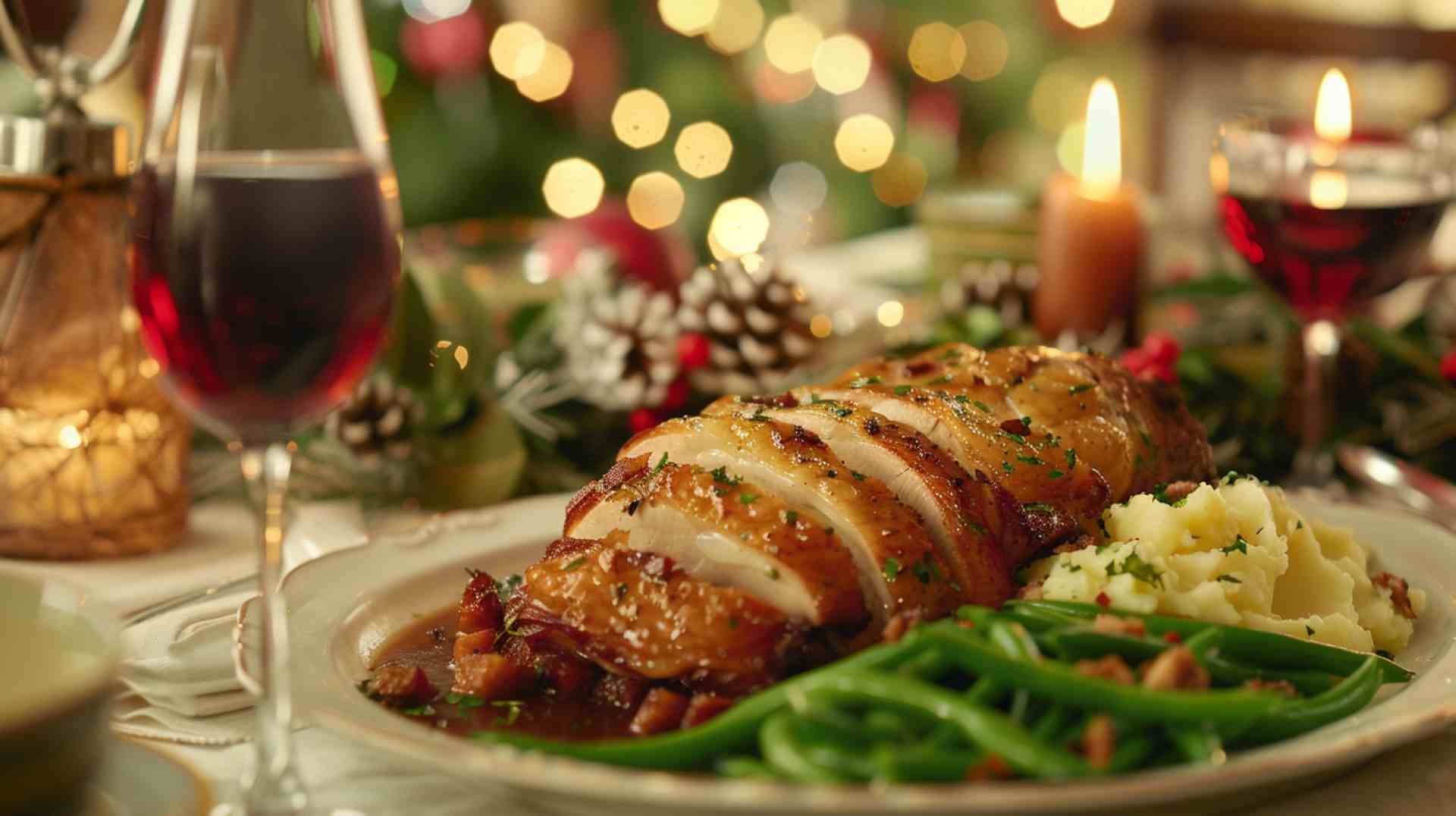 Stuffed Crown Roast of Pork