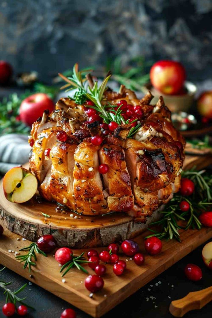 Stuffed Crown Roast of Pork