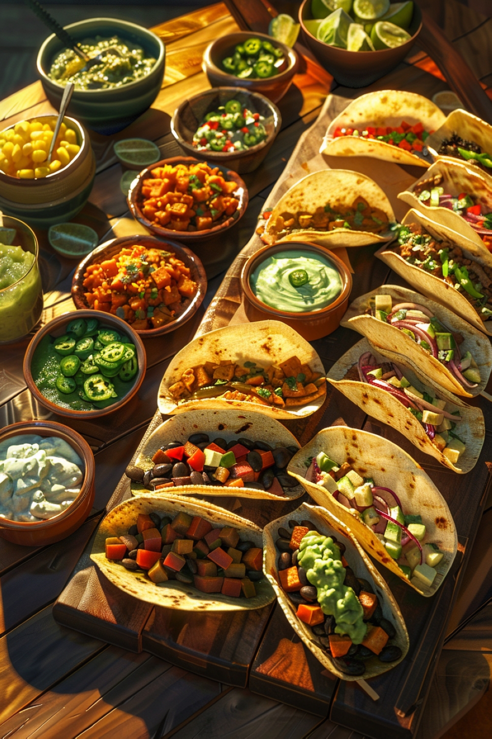 Sweet Potato & Black Bean Tacos