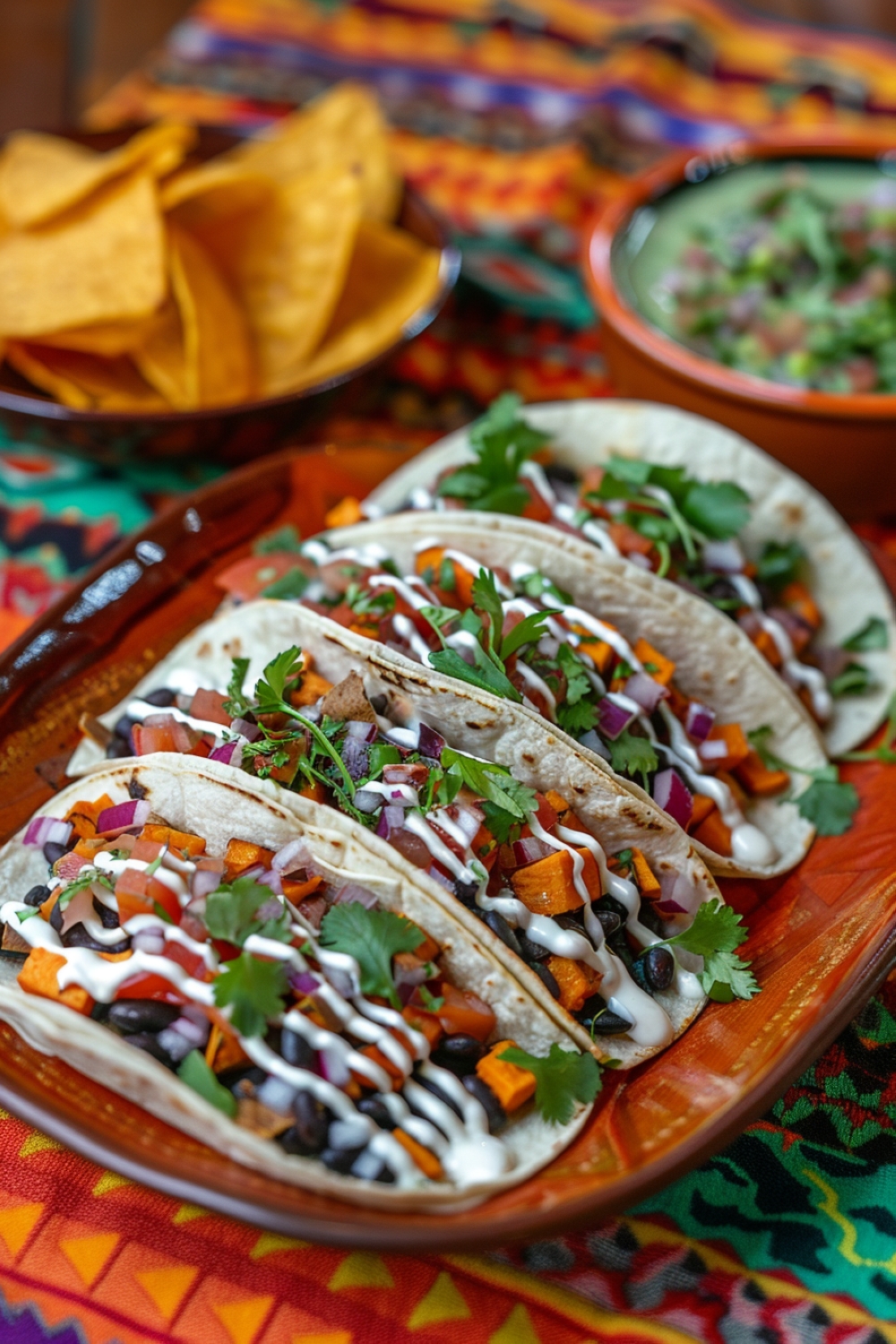 Sweet Potato & Black Bean Tacos