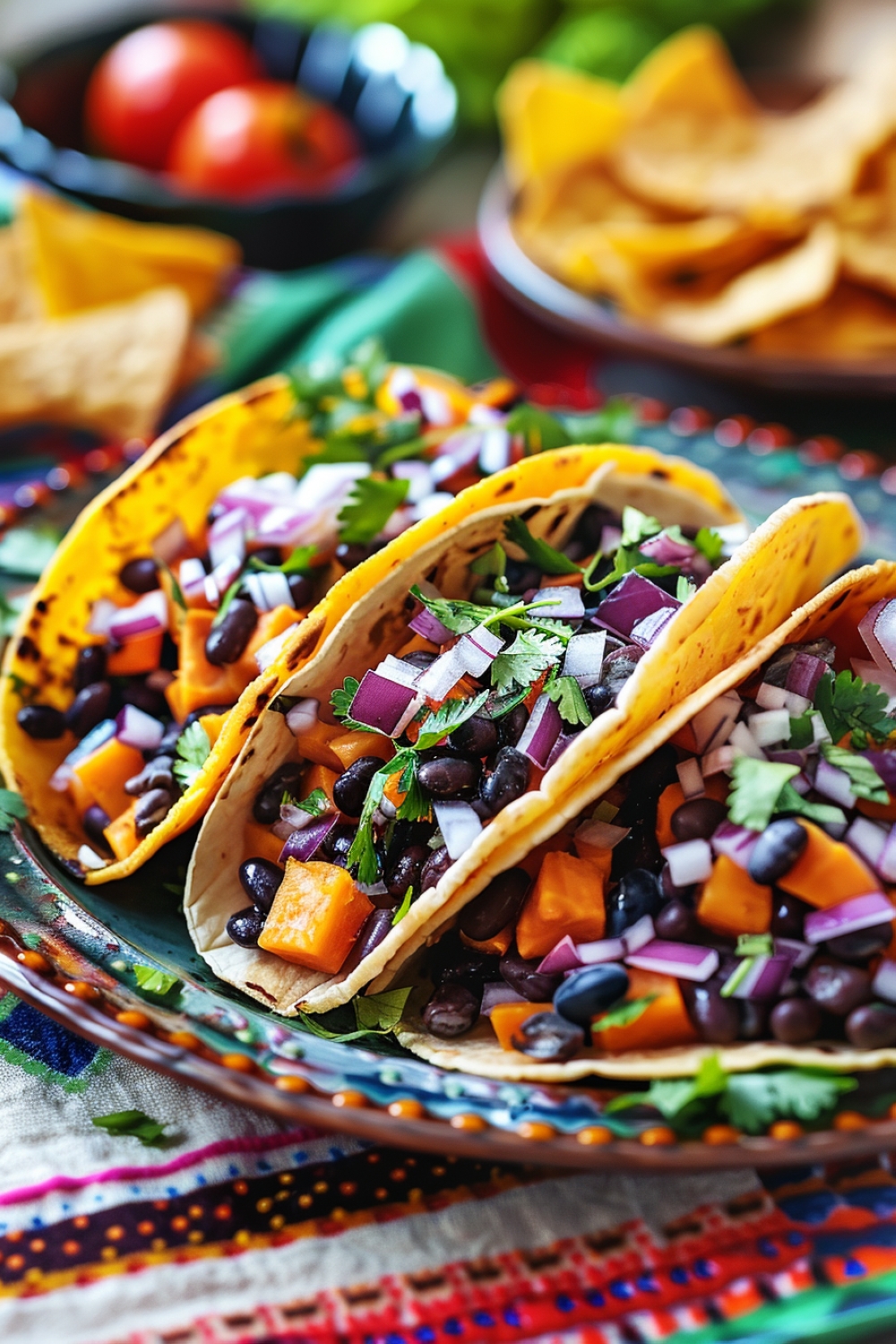 Sweet Potato & Black Bean Tacos