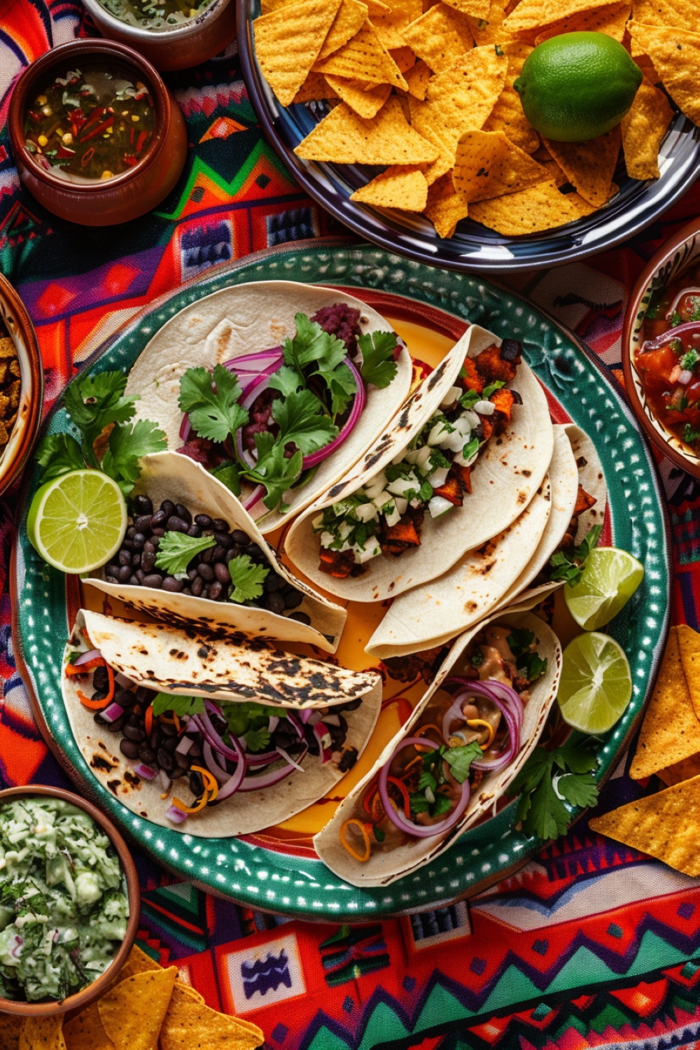 Sweet Potato & Black Bean Tacos