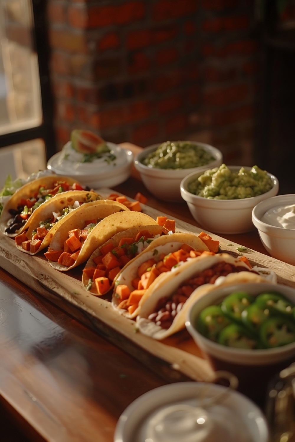 Sweet Potato & Black Bean Tacos