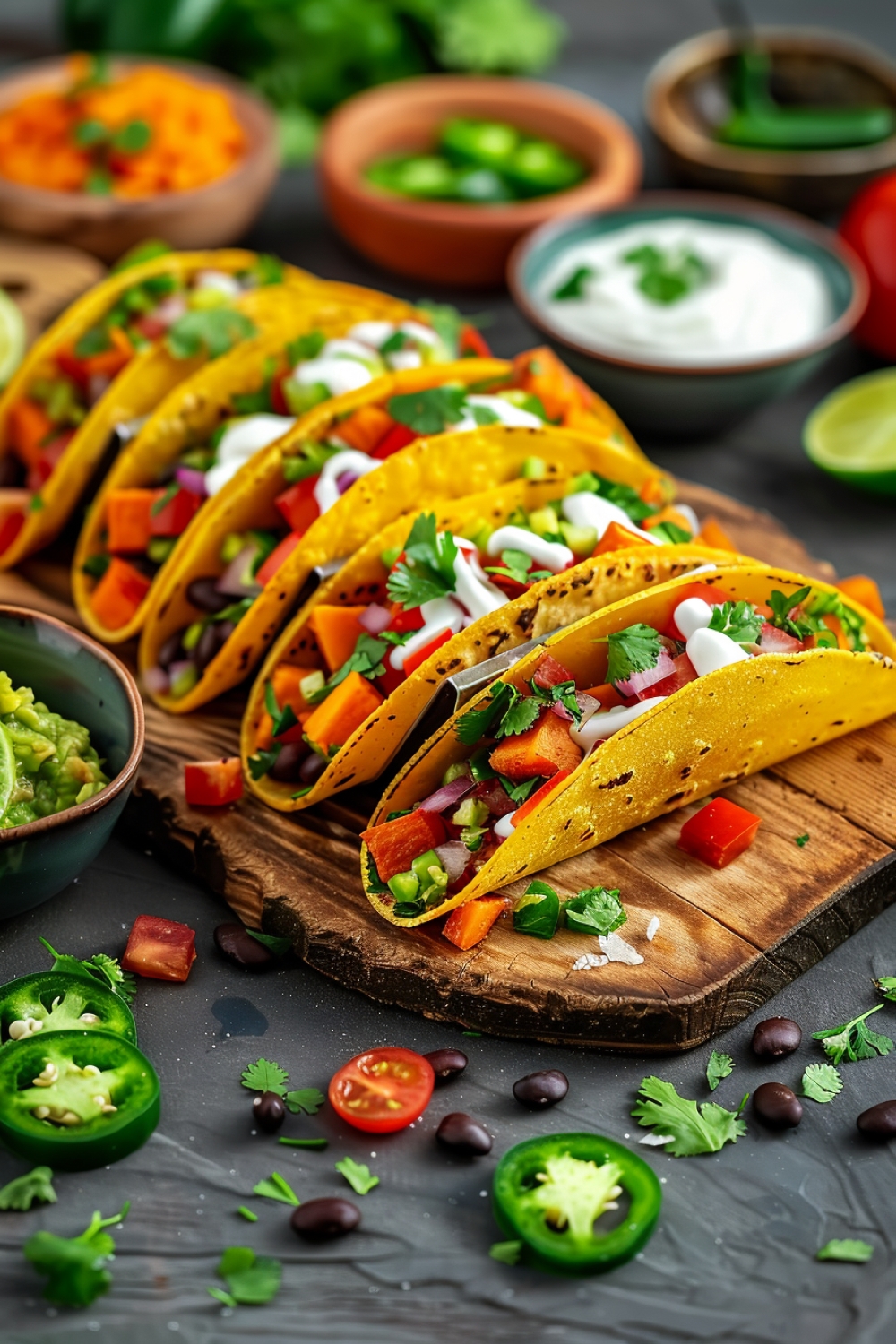 Sweet Potato & Black Bean Tacos