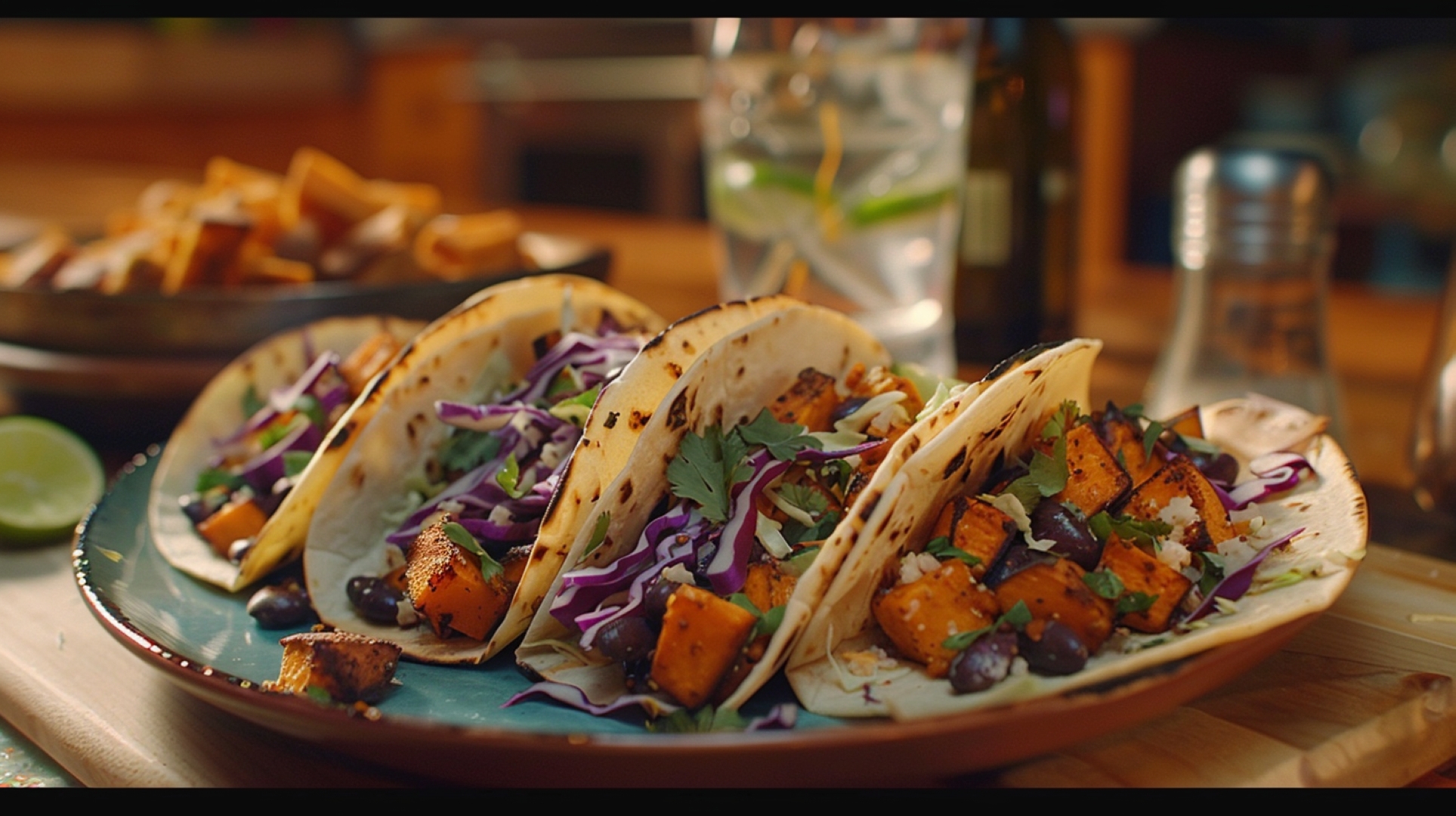 Sweet Potato & Black Bean Tacos (1)