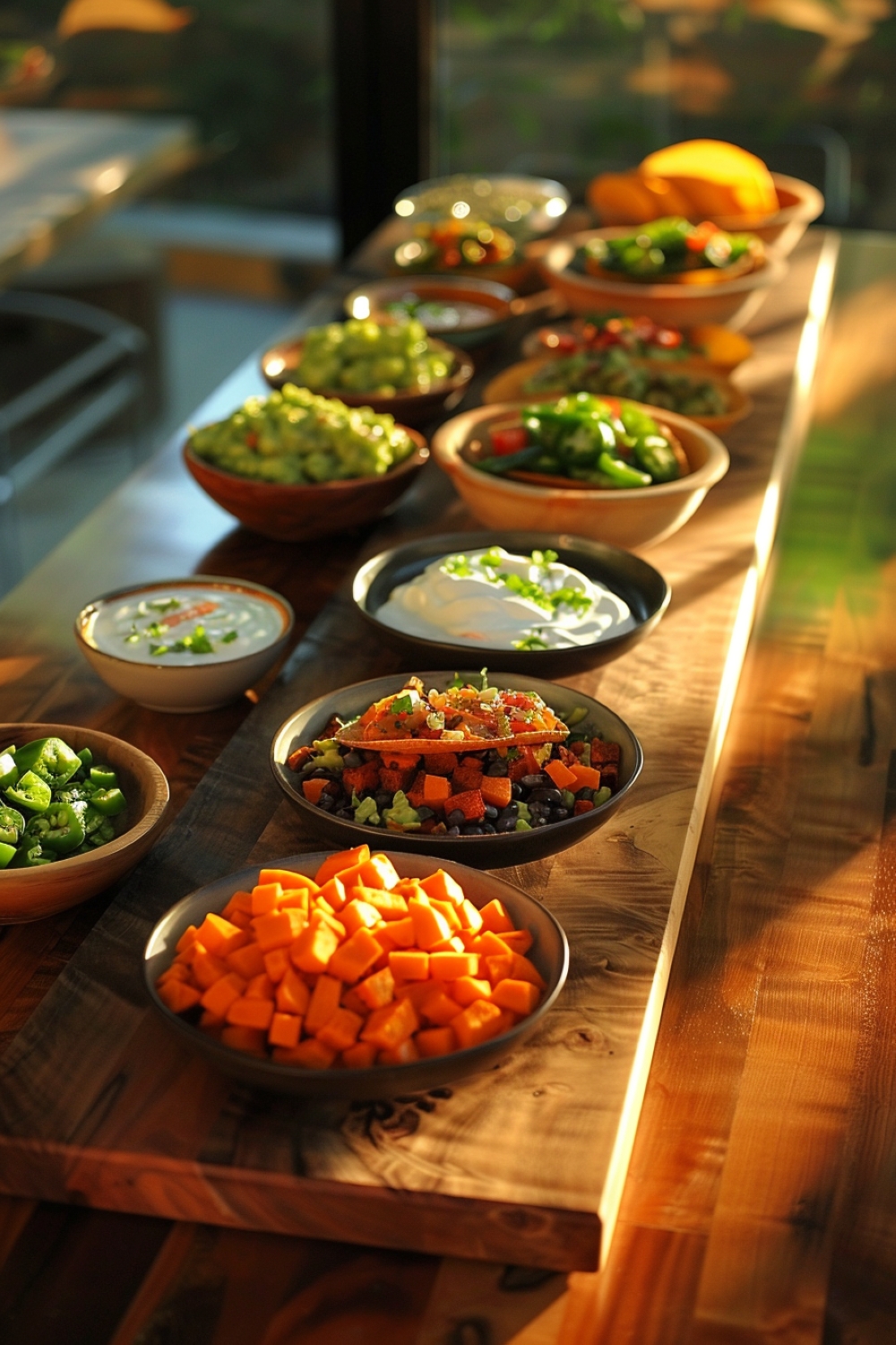 Sweet Potato & Black Bean Tacos