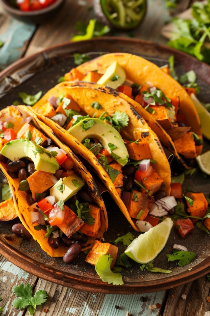 Sweet Potato & Black Bean Tacos (1)