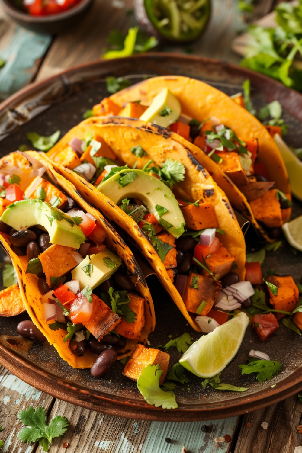 Sweet Potato & Black Bean Tacos