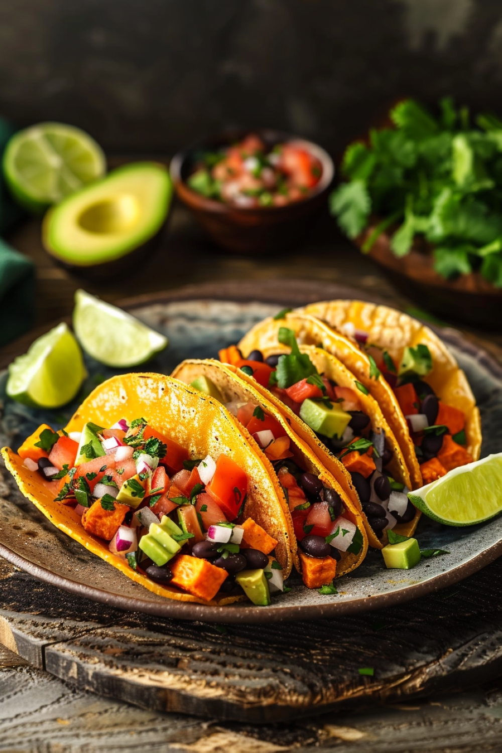 Sweet Potato & Black Bean Tacos