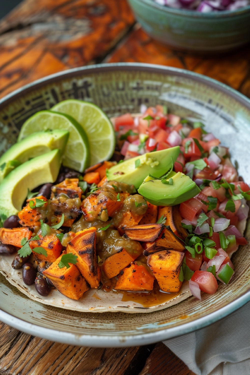 Sweet Potato & Black Bean Tacos