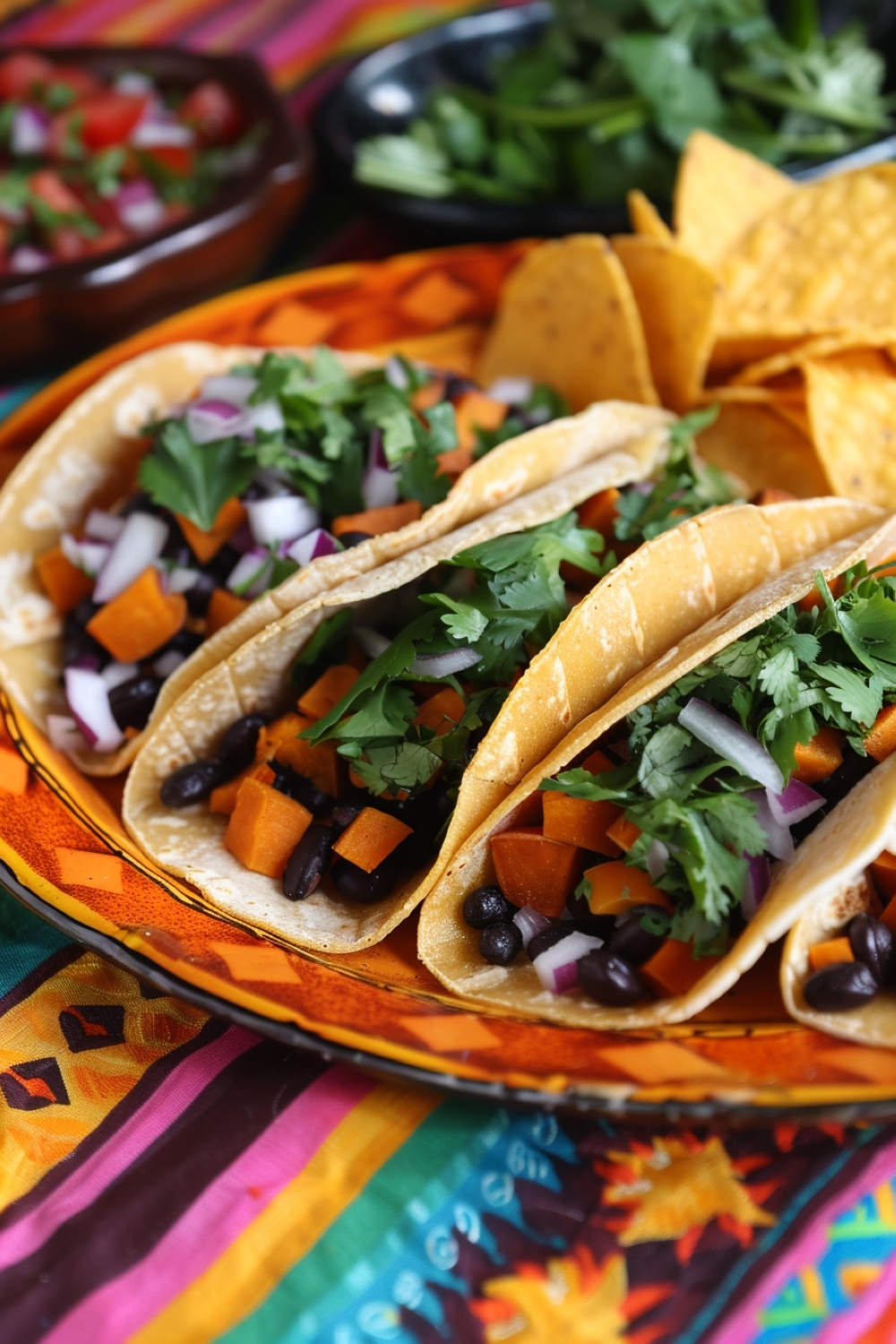 Sweet Potato & Black Bean Tacos